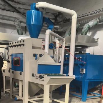 Capacity Vertical Stand Auto Repair Tools Workshop Equipment Professional Manual Dry Small Sandblasting Machine Cabinet - Jinan Junda Industrial Technology Co., Ltd. - China
