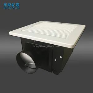 Hot Sale Low Noise Ceiling Ventilation Exhaust Fan Bathroom Roof Mounted Exhaust Fan for Home - Foshan Brespalin Co., Ltd - China