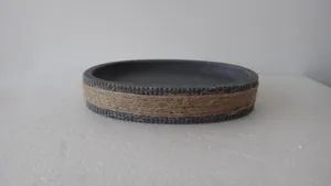 High-End Home Design Resin Soap Dish (BP2634-GS) - Shenzhen Sodomo Houseware Co., Ltd. - China