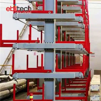 Steel Metal Cantilever Arm Vertical Storage Rack for Industry Shelf Shelves - Jiangsu Ebil Intelligent Storage Technology Co., Ltd. - China