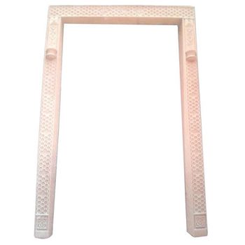 Rectangular Sandstone Door Frame Style Rectangular Material Sandtone Dimension/Size - Divya Marble And Granite - India