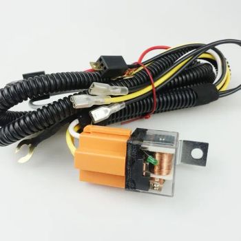 Hiqh Quality Waterproof 80A Auto Car Horn Relay Wirinq Harness 12V24V Auto Switches - Lishui Senlebo Auto Parts Co., Ltd - China