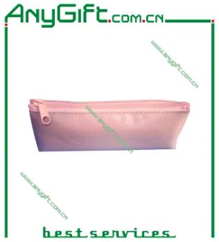 Oxford Fabric Pencil Case with Customized Logo Style Lovely Trademark AG Origin China Technic Sewing Logo Customized Material Fabric - Anygift Promotions Limited - China
