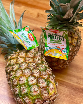 BEST BRANDS SWEET PINEAPPLES EXPORT QUALITY IN 10kg,15kg Cartons DURABLE FOR LONG DISTANCE TRANSPORT - Sosa Merchant Solutions - Austria