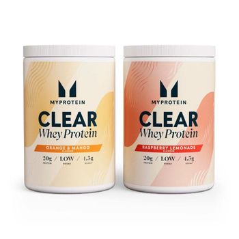 Myprotein Clear Whey Isolate Protein Powder  500g Muscle Builder - BOLIDO NETHERLANDS B.V. - Netherlands