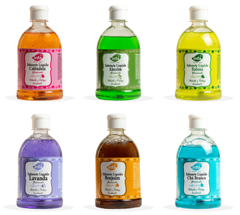 LIQUID SOAPS, VEGETABLE OILS, SHAMPOOS AND HEALTHCARE PRODUCTS - N&N Commodities Trading - Brazil