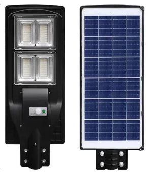 LED Light Solar System Lighting Energy Saving Bulb Lightings Street Home Floodlight Sensor Garden Outdoor Security High Brightness Road Projects 120W Light - Xiamen Bright Import and Export Co., Ltd. - China