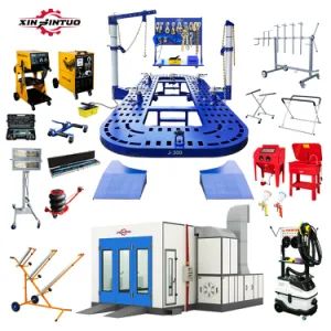 Jintuo Automotive Repair Shop Auto Body Dent Puller Machine Car Body Repair Equipment Spray Booths Frame Machine Chassis Liner - Yantai Jintuo Automobile Technology Co., Ltd. - China