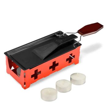Portable Swiss Cheese Mini Nonstick Butter Pan Barbeque BBQ Breeze Grill - Market Union Co. Ltd. - China