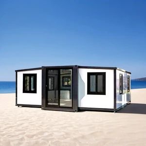 Customized Wood Expandable Container Large House Portable House Shop Hotel - Shanghai Allstar Industrial Co., Ltd. - China