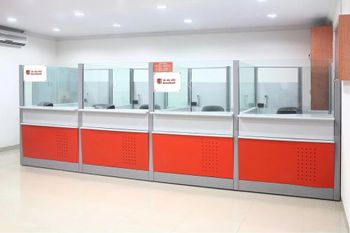 Bank Interior Design Service Service Mode Offline Service Location NCR Payment Mode Online And - 3H Interior - India