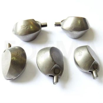 High Density Fishing Weights Bullet Tungsten Heavy Alloy Fishing Sinkers - Hubei Fotma Machinery Co., Ltd. - China