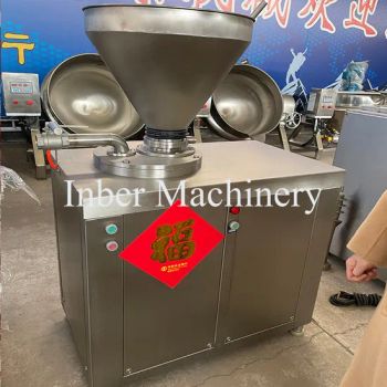 Automatic Fish Meat Sausage Vegetables Sausage Knotting Making Twisting Machine Sausage Meat Processing Machine - Zhengzhou Inber Machinery Co., Ltd. - China
