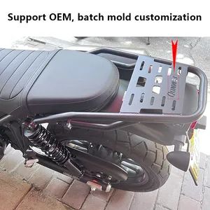High Quality Motorcycle Parts Parts Accessories Carbon Steel Tail Box Rack Motorcycle Luggage Rack Frame for Honda Cl300 Cl500 Motorcycle Tail Box Rack - Chongqing Bihebi Parts Co., Ltd. - China