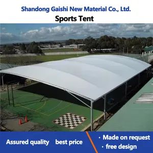 High Quality Stadium Shade Canopy Steel Pipe Roof for Architecture Membrane Structure Rooing - Shandong Gaishi New Material Co., Ltd. - China