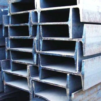 Hot Rolled Steel I Beams Ss400 Standard High Quality Iron Steel I-Beams - Shandong Desheng Supply Chain Management Co., Ltd. - China