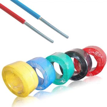 CE Approved Aluminum Core PVC Insulated Flat Building Wire Brand Gaohui Model NO. BLV Trademark GaoHui HS Code - Huada Cable Co., Ltd. - China