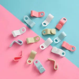 Bulk Space-Saving Csacading Plastic Clothes Hangers with Magic Connector Hooks - YIWU SHIYONG Trading Co., Ltd. - China