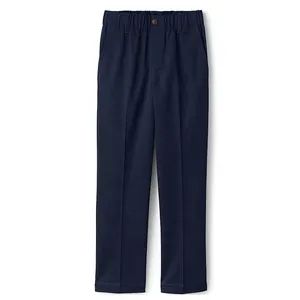Chino Pants with All Round Elastic Waist Student School Long Trousers - Foshan Sovel Wei Uniforms Co., Ltd - China