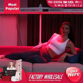Hot Selling Beauty Equipment Red Light Panel Light Therapy Panel Device Machine for Body Customizable Black Red Light Therapy Panel Factory Wholesale - Sunplus Led Technology Co., Ltd. - China