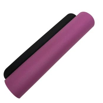Gymnastics Equipment Gym Exercise Custom Laser Logo Eco Friendly TPE Yoga Mat - Dongguan Hunlon Rubber & Plastic Co., Ltd. - China