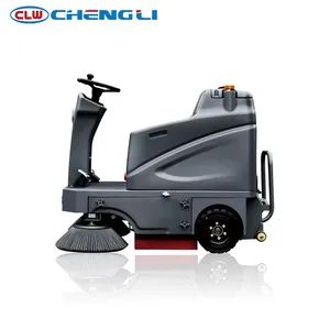 Industrial Ride-on Road Sweeper Powerful Dust & Debris Collection Equipment Ride-on Floor Scrubber - Chengli Automobile (Wuhan) Co., Ltd - China