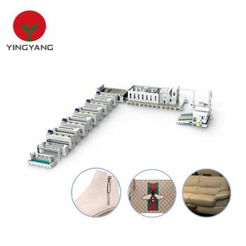 Nonwoven Synthetic Leather Substrate Production Line Needle Punching Artificial Leather Base Nonwoven Machine - Jiangsu Yingyang Nonwoven Machinery Co., Ltd. - China