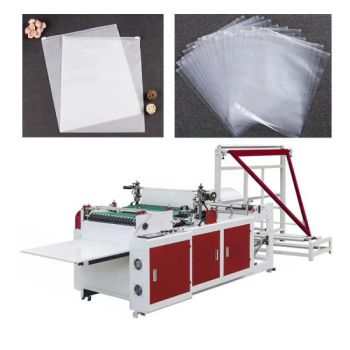 Factory Price Fully Automatic PE BOPP Clip Chain Bag Making Machine Suitable for Clothing Accessories Woven Bag Ziplock Bag - Zhengzhou Benfu Industrial Co., Ltd. - China