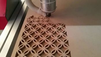 CNC 3D MDF Cutting Services - Ali CNC Router Cutting - India