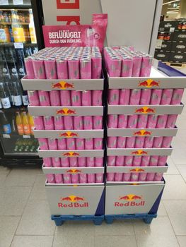 Redbull 250ml 24 Cans Energy Drinks Premium Energy Beverage with Rich Flavor and Powerful Refreshment - PLANETE COMMERCE - France