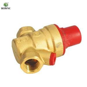 Hpb57-3 Brass Pressure Reducing Valve Thickened Pressure Gauge for Tap Water Pressure Regulating Valve - Flowflex Enterprise Co., Ltd. - China
