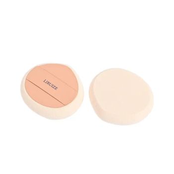 100% NBR Loose Powder Foundation Makeup Puffs Private Label PU Leather Bb Cream Air Cushion Cosmetic Puff - NINGBO EAST ISLAND IMPORT & EXPORT CO., LTD. - China