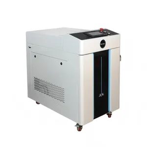 Manufacturer laser cleaning machine 1000w laser Cleaning Equipment - Jinan Gold Mark Cnc Machinery Co., Ltd. - China
