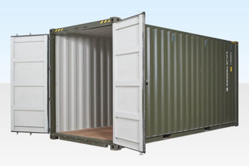 High-cube containers / 20Ft High Cube Container – One Trip (9FT 6′ High) - senesie mfg llc - United States