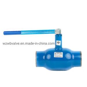 Hand Lever Operated Russia Standard GOST 12821 80 Reduce Bore Welding Connect Fully Welded Natural Gas Floating Ball Valve Py16 Py - Wenbao Valve Co., Ltd. - China
