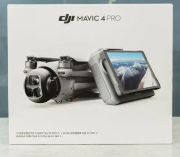 NEW DJI Mavic 4 Pro 512GB Creator Combo W/ DJI RC Pro 2 Feature Technical Video Resolution 4k Packaging DHL FEDEX Storage Capacity 512gb - AL NOOR PULSE - United States