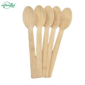 Premium Birch Wood Spoon for High-End Restaurant Takeaway and Delivery Services - Ningbo Million Pack Co., Ltd. - China