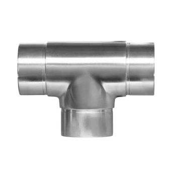 Custom Precision Stainless Steel Handrail Elbow Stair Balustrade Parts with Mechanical Processing Service - Ablinox (Guangdong) Precision Metal Technology Co., Ltd. - China