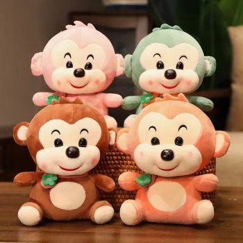Cute Plush Animal Plush Toy Monkey Plush Animal Children's Plush Toy Gift - Shantou Chenghai District Xianyuan Toy Factory - China