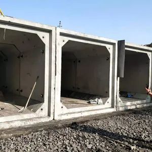 Customized Prefabricated Box Culvert Steel Formwork for Concrete Construction - Qingdao Hairun Intelligent Technology Co., Ltd. - China