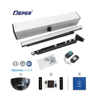 Hot Sale Factory Price Dsw100n 100kg Interior Electric Door Swing Motors Door Opener for Apartment /Hospital /Storefront Automatic Doors - Jiangsu Deper Door Control Technology Co., Ltd. - China