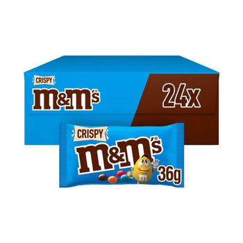 M&M'S Milk Chocolate Crispy Bag 36g - Smart Agri GmbH - Germany