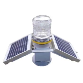 Solar Panel Aviation Obstruction Lights Used in Iron Towers and Flagpoles - Henan Yangbo Lightning Protection Technology Co., Ltd. - China