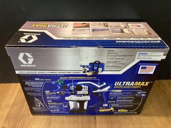 Cordless Airless Paint 17M367 Sprayer ULTRAMAX ( GRACO ) - Gadgets LLC - United States
