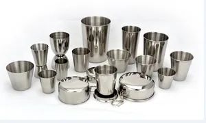Double Wall Stainless Steel Mug &Shot Glass &Hip Flask Logo Design Style Sports Origin China Fancy Printed Trademark - Yongkang Heecn Stainless Steel Co., Ltd. - China