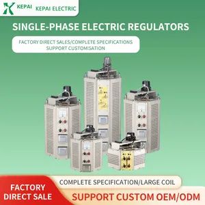 Factory Direct 5kVA Tdgc2 Automatic Voltage Regulator for Servo Motors - Zhejiang Kepai Electrical Appliance Co., Ltd. - China