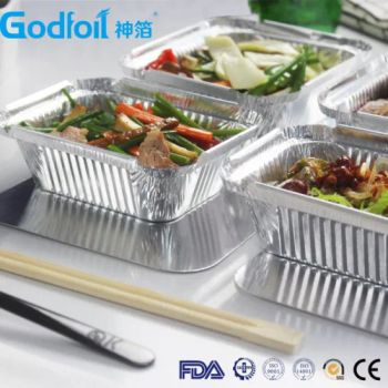 Aluminum Foil Pans Disposable Aluminum Foil Take-out Containers Foil Bread Pan Loaf Pans Baking Pans - Shanghai Silver Engineer Industry Co., Ltd. - China