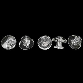 Puffco Compatible Carb Cap Smoking Accessories Glass Smoking Pipe Glass Pipe - Yangzhou KOVIC Arts Co., Ltd. - China