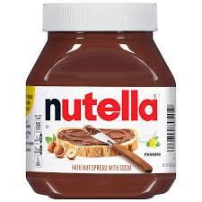 Nutella – Premium Hazelnut Cocoa Spread by Ferrero Type Chocolate Texture Smooth, Creamy Flavor Rich, Chocolatey Origin Italy / Germany / Poland - TRADE NEPAL LLC - United States