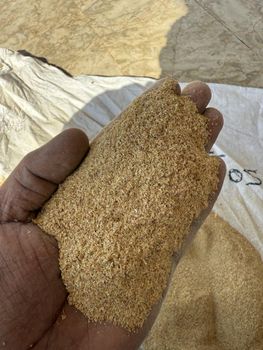 Rice Husk Purity Fully Filtered Packaging Export Quality Bags Order Type Bulk Orders - Maya Enterprises - Pakistan